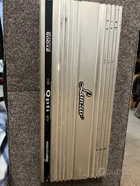 Amplificatore LANZAR Opti Drive 500x2