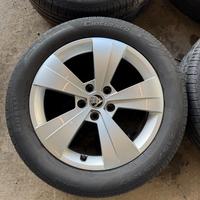 Cerchi in lega Skoda 17”