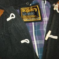 giubbotto lungo  superdry