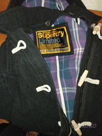 giubbotto lungo  superdry
