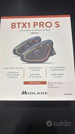 Interphone Midland nuovo con microfono ad arco