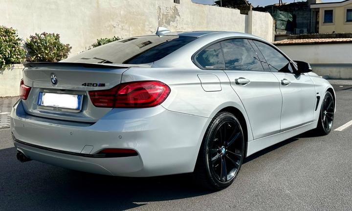 BMW 420D GRANCOUPE' M SPORT 190CV IPERFULL