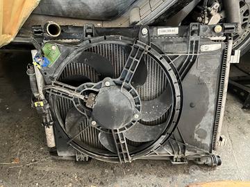 Kit radiatori con elettro ventola Panda Hybrid