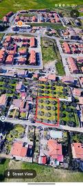 Terreno servito Cesano 1000 mq