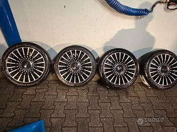 Cerchi e gomme fiat 500 launch edition 16