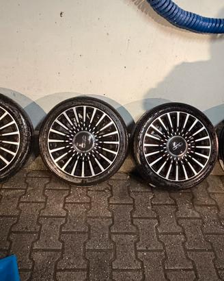 Cerchi e gomme fiat 500 launch edition 16