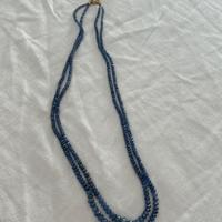 Collana in zaffiro stella