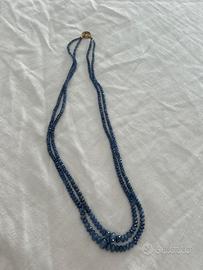 Collana in zaffiro stella