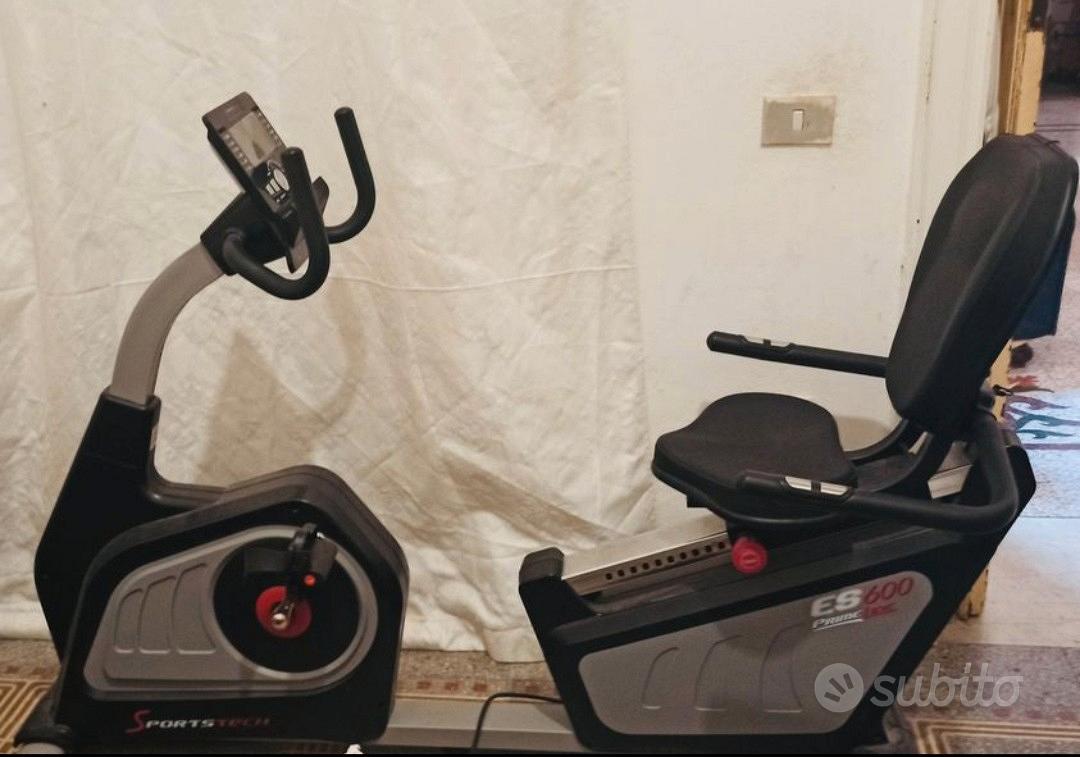 Sportstech es600 online professional recumbent bike