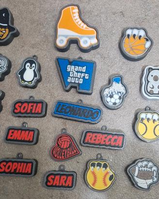 portachiavi fidget clicker personalizzati