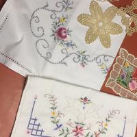 Punto Assisi/uncinetto vintage