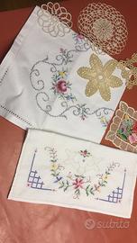 Punto Assisi/uncinetto vintage