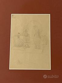 Quadro doppio Pio Semeghini