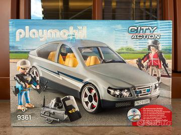 Playmobil City Action Agenti in Borghese (9361)