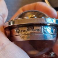 NUOVO Erotic Corum Bubble in Argento con Automa