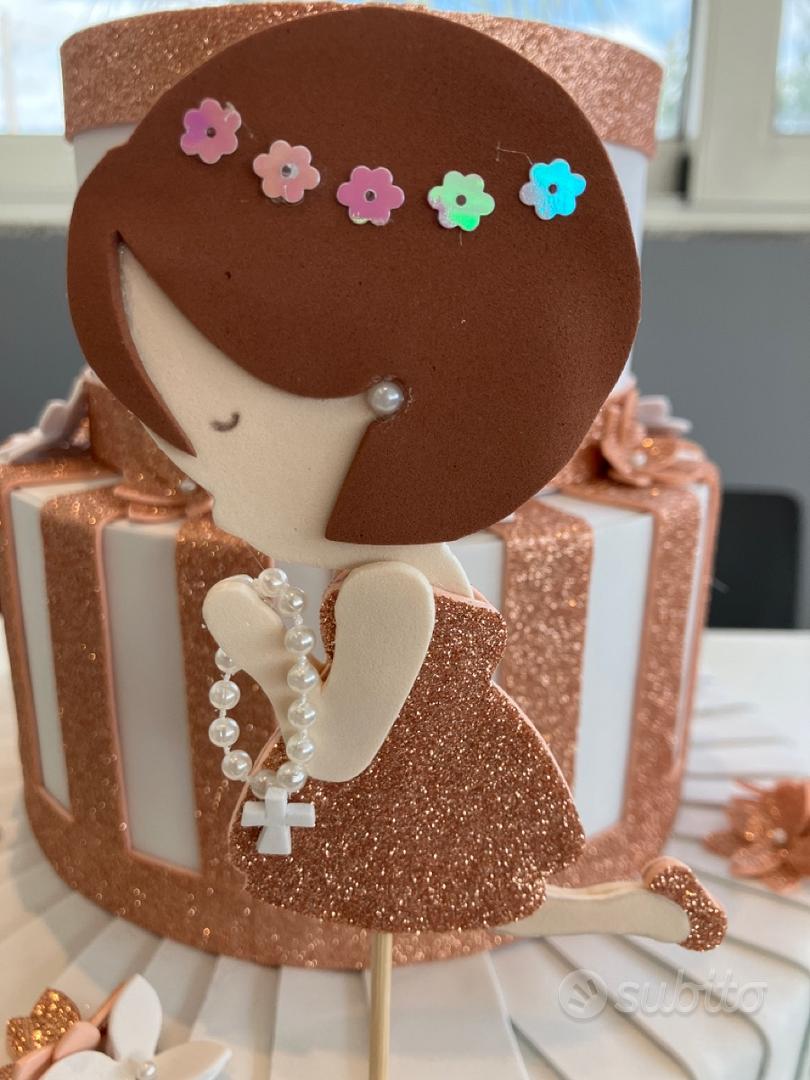 Torta finta compleanno Rose Gold 40 anni - Arredamento e Casalinghi In  vendita a Ragusa