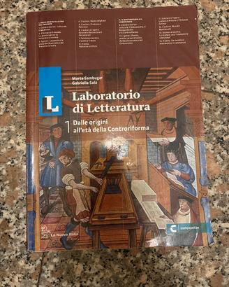 Laboratorio di Letteratura Vol. 1,2 e 3