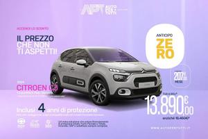 Citroën C3 1.2 puretech Plus s&s 83cv neopate...