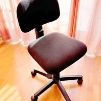 Sedia ufficio con rotelle