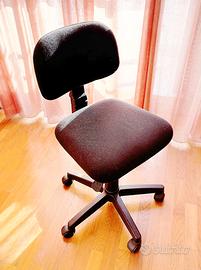 Sedia ufficio con rotelle