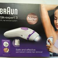 Braun Silk Expert 3 Depilatore luce pulsata