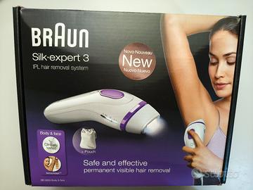 Braun Silk Expert 3 Depilatore luce pulsata