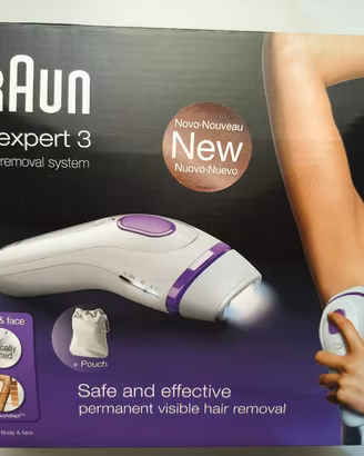Braun Silk Expert 3 Depilatore luce pulsata