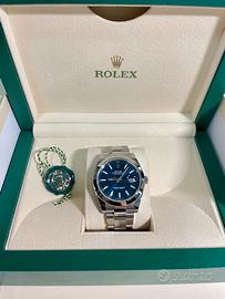 Rolex DateJust 41mm 126300 del 09/23 Full set ITA