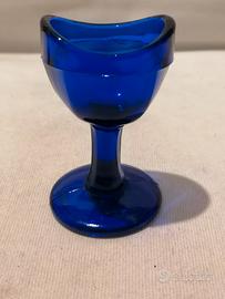 tazza per lavaggio oculare blu cobalto cm6