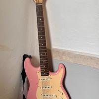 Squier Stratocaster Shell Pink (2007) - Come Nuova