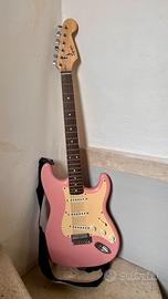 Squier Stratocaster Shell Pink (2007) - Come Nuova