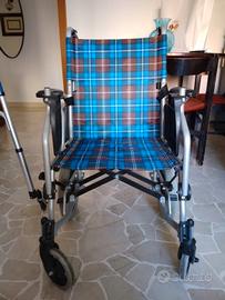 carrozzina anziani 