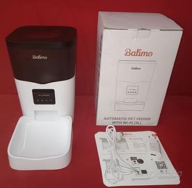 DISTRIBUTORE CIBO GATTI CANI WI-FI BALIMO DU3L-WS