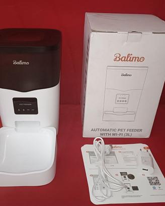 DISTRIBUTORE CIBO GATTI CANI WI-FI BALIMO DU3L-WS