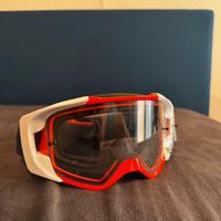 Fox vue maschera moto/mtb taglia unica con straps