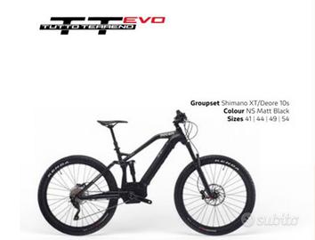 E-MTB Ducati TT Evo Tuttoterreno