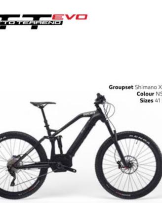 E-MTB Ducati TT Evo Tuttoterreno