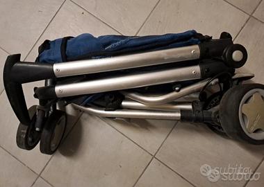 Quinny passeggino ripiegabile in poco spazio 