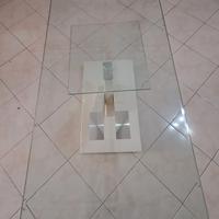 tavolino in vetro