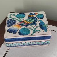 Scatola in MAIOLICA INNOCENTI 