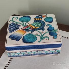 Scatola in MAIOLICA INNOCENTI 