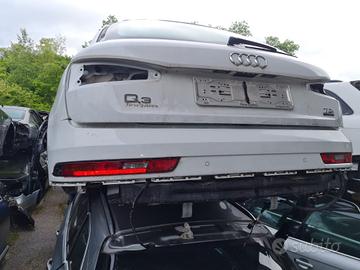 Paraurti posteriore AUDI Q3 del 2017