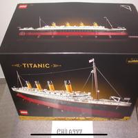 LEGO SET 10294 TITANIC ICONS NUOVO E SIGILLATO