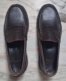 Mocassini Clarks uomo tg.41 in pelle