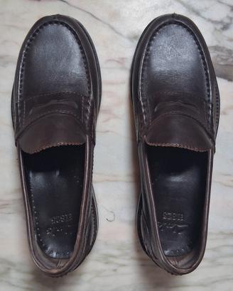 Mocassini Clarks uomo tg.41 in pelle