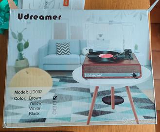 Giradischi usato 2/3 volte