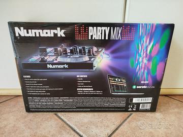 Consolle NUMARK PARTY MIX DJ CONTROLLER