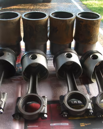 Canne e pistoni Alfa Gt junior 1300
