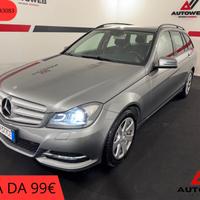 Mercedes-benz C 200 CDI S.W. Avantgarde AUTOMATICA