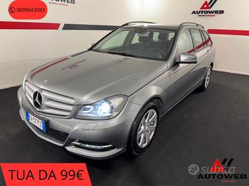 Mercedes-benz C 200 CDI S.W. Avantgarde AUTOMATICA